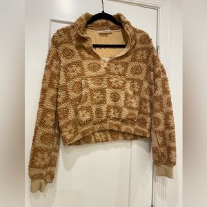 Teddy jacket really soft size S